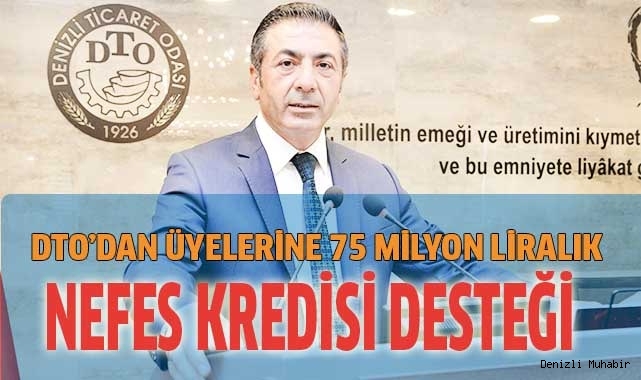 BAŞKAN ERDOĞAN'DAN ÜYELERİNE 75 MİLYON LİRALIK NEFES KREDİSİ DESTEĞİ