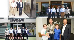 BAŞKAN ERDOĞAN HER YERDE