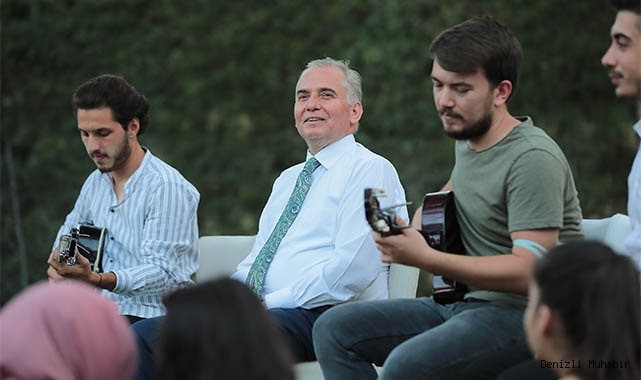 Başkan Zolan'dan gençlere tavsiyeler...
