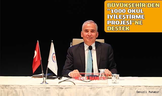 Başkan Zolan: "Eğitime yatırım geleceğe yatırımdır"