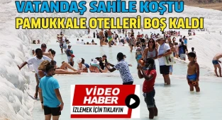 Beyaz cennette umutlar bayrama kaldı