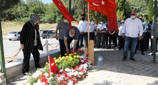 Buldan'da,15 Temmuz şehitleri anıldı