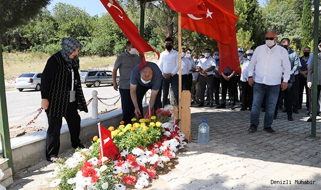 Buldan'da,15 Temmuz şehitleri anıldı