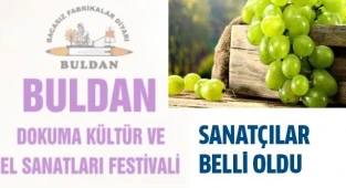 Buldan festivalinin sanatçıları belli oldu