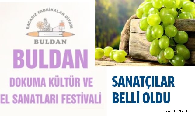 Buldan festivalinin sanatçıları belli oldu