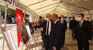 Büyükşehir, 15 Temmuz destanını fotoğraflarla anlattı