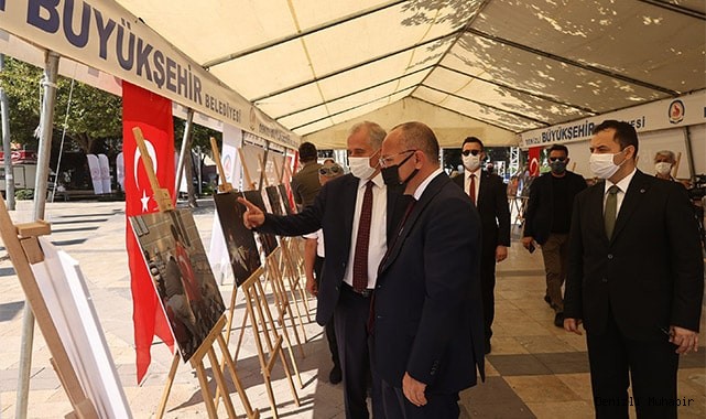 Büyükşehir, 15 Temmuz destanını fotoğraflarla anlattı