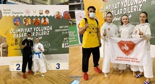 Büyükşehir Belediyespor Türkiye Şampiyonu