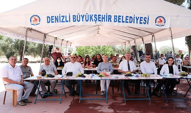 Büyükşehir destekliyor çiftçiler üretiyor