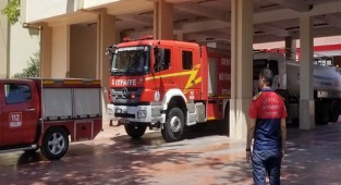 Büyükşehir ekipleri Manavgat’a ulaşıyor