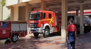 Büyükşehir ekipleri Manavgat’a ulaşıyor
