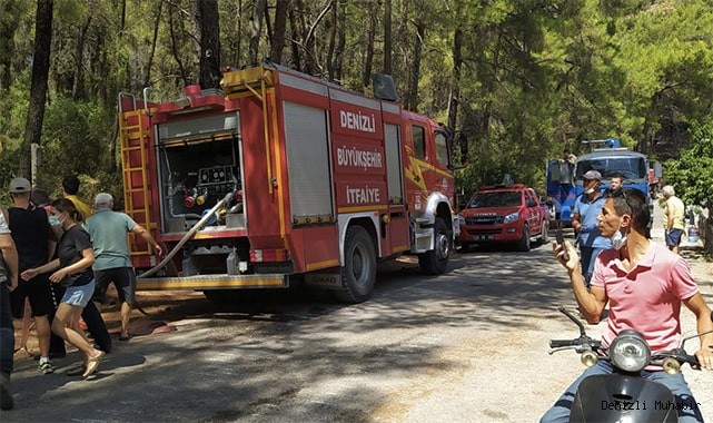 Büyükşehir İtfaiye Ekipleri canla başla görev başında