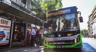 Büyükşehir otobüsleri KPSS’ye gireceklere ücretsiz