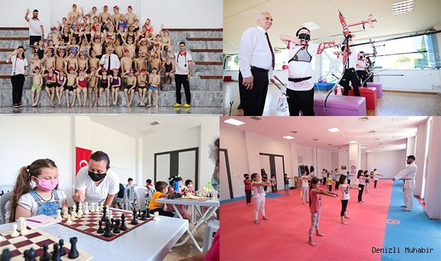 Büyükşehir spor kursları yoğun katılımla başladı