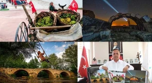 ÇAL'IN EN GÜZEL FOTOĞRAFLARI BELLİ OLDU