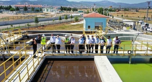 Denizli Büyükşehir DESKİ yatırımlarıyla Dalaman Çayı daha temiz