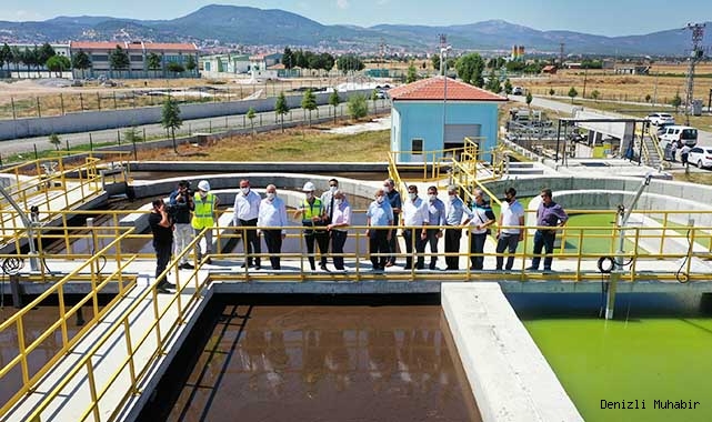 Denizli Büyükşehir DESKİ yatırımlarıyla Dalaman Çayı daha temiz