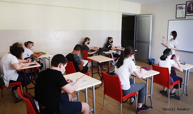 Denizli Büyükşehir 'Telafide Ben de Varım' eğitimlerine başladı