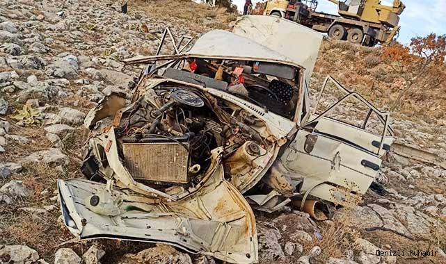Denizli'de 1 haftada 108 trafik kazası meydana geldi