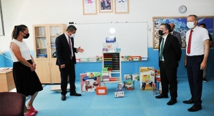 Denizli’de 52 otizm özel eğitim sınıfına malzeme dağıtıldı