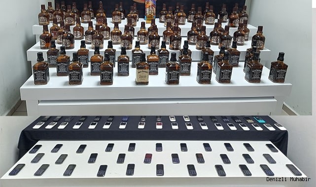 Denizli’de kaçakçılara 7 ayrı operasyon; 10 gözaltı