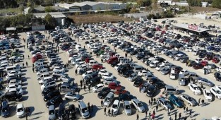 Denizli’de otomobil sayısı 436 bin 144’e ulaştı