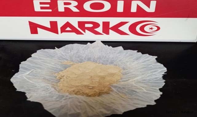 Denizli’de uyuşturucu tacirlerine darbe; 27 gözaltı