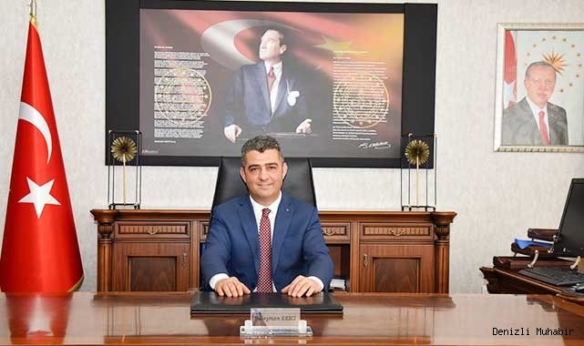 Denizli İl Milli Eğitim Müdürü Süleyman Ekici, 15 Temmuz mesajı