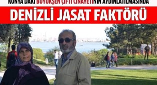 Denizli JASAT, Konya'daki cinayetin aydınlatılmasına katkı sağladı