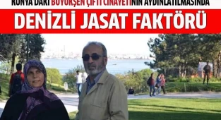 Denizli JASAT, Konya'daki cinayetin aydınlatılmasına katkı sağladı