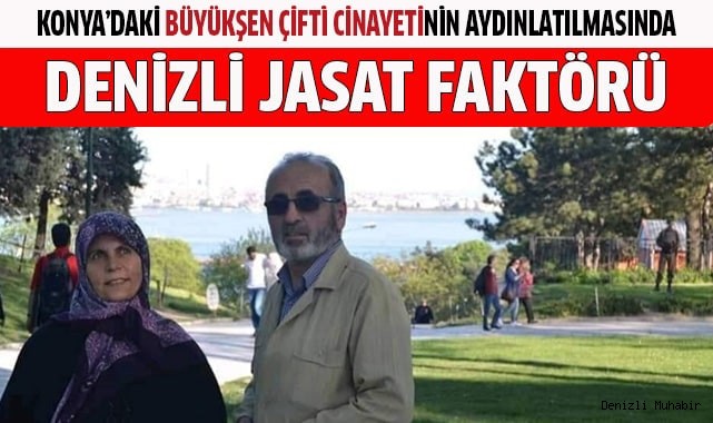 Denizli JASAT, Konya'daki cinayetin aydınlatılmasına katkı sağladı