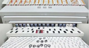 Denizli’nin 2 ilçesinde kaçakçılara 2 operasyon; 3 gözaltı