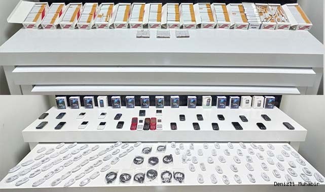 Denizli’nin 2 ilçesinde kaçakçılara 2 operasyon; 3 gözaltı