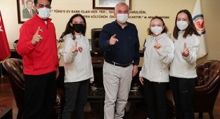Denizli'nin altın kızları Avrupa Şampiyonasında Türkiye’yi temsil edecek