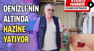 Denizli’nin altında hazine yatıyor