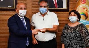 Denizli’nin LGS şampiyonları ödüllendirildi