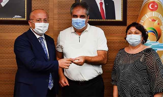 Denizli’nin LGS şampiyonları ödüllendirildi