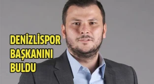 Denizlispor'da yeni Başkan Cinkaya