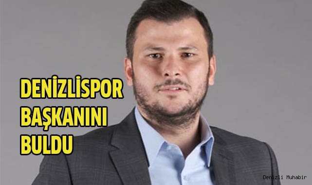 Denizlispor'da yeni Başkan Cinkaya