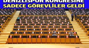 Denizlispor genel kurulu yine yapılamadı
