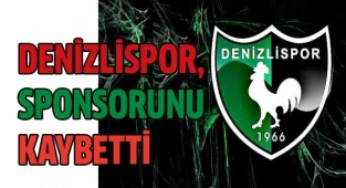 Denizlispor, sponsorsuz kaldı