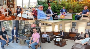 DTO Başkanı Erdoğan, 3 ayda 800 üyesiyle yüz yüze görüştü