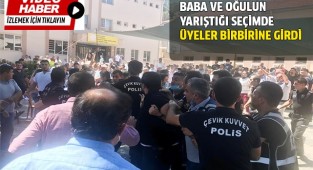 Esnaf Kefalet Kredi Kooperatifi seçiminde kavga