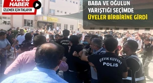 Esnaf Kefalet Kredi Kooperatifi seçiminde kavga