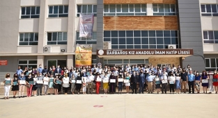 eTwinning ödül töreni yapıldı