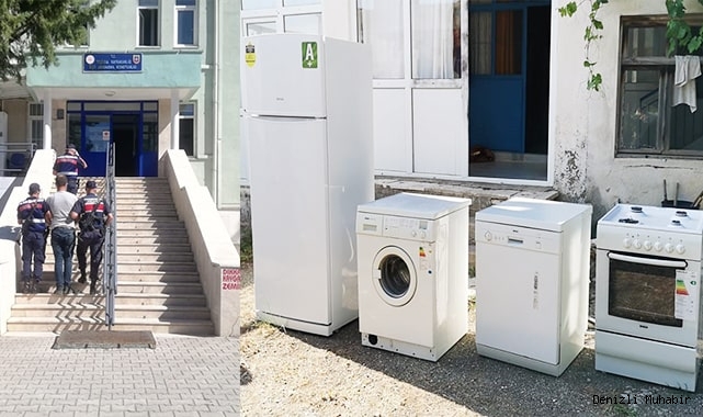Evinden beyaz eşyaları çalındı, hırsız yeğeni çıktı