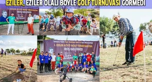 Eziler, Eziler olalı böyle Golf Turnuvası görmedi
