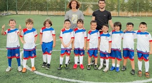 Fenerbahçeli Muhammet Onur, yetiştiği kulübü unutmadı