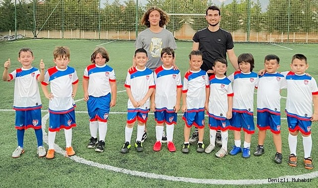 Fenerbahçeli Muhammet Onur, yetiştiği kulübü unutmadı