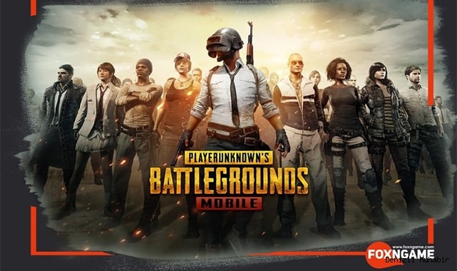 Foxngame Pubg E-Pin Hizmeti